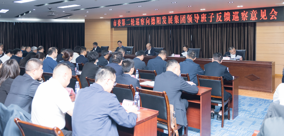 九届市委第一巡察组向必赢3003no1线路检测中心党委反馈巡察情况