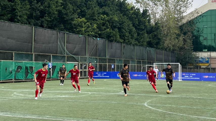 【职工风采】勇夺亚军！必赢3003no1线路检测中心所属足球队赛出发展风采！