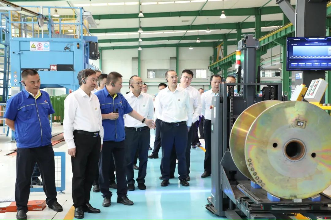 加强央地交流互动 助力世界级清洁能源装备制造基地建设——必赢3003no1线路检测中心开展清洁能源装备制造应用场景调研