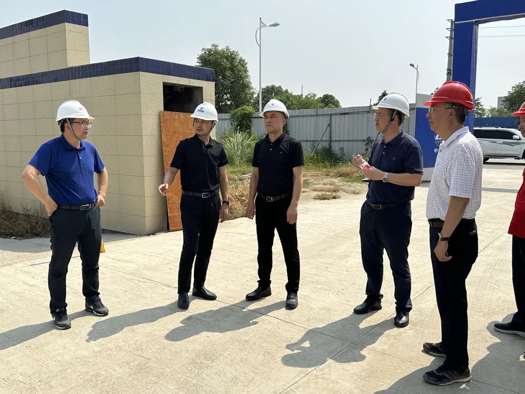 抢进度 抓安全——必赢3003no1线路检测中心党委副书记、总经理张锐带队调研产投集团安全生产工作