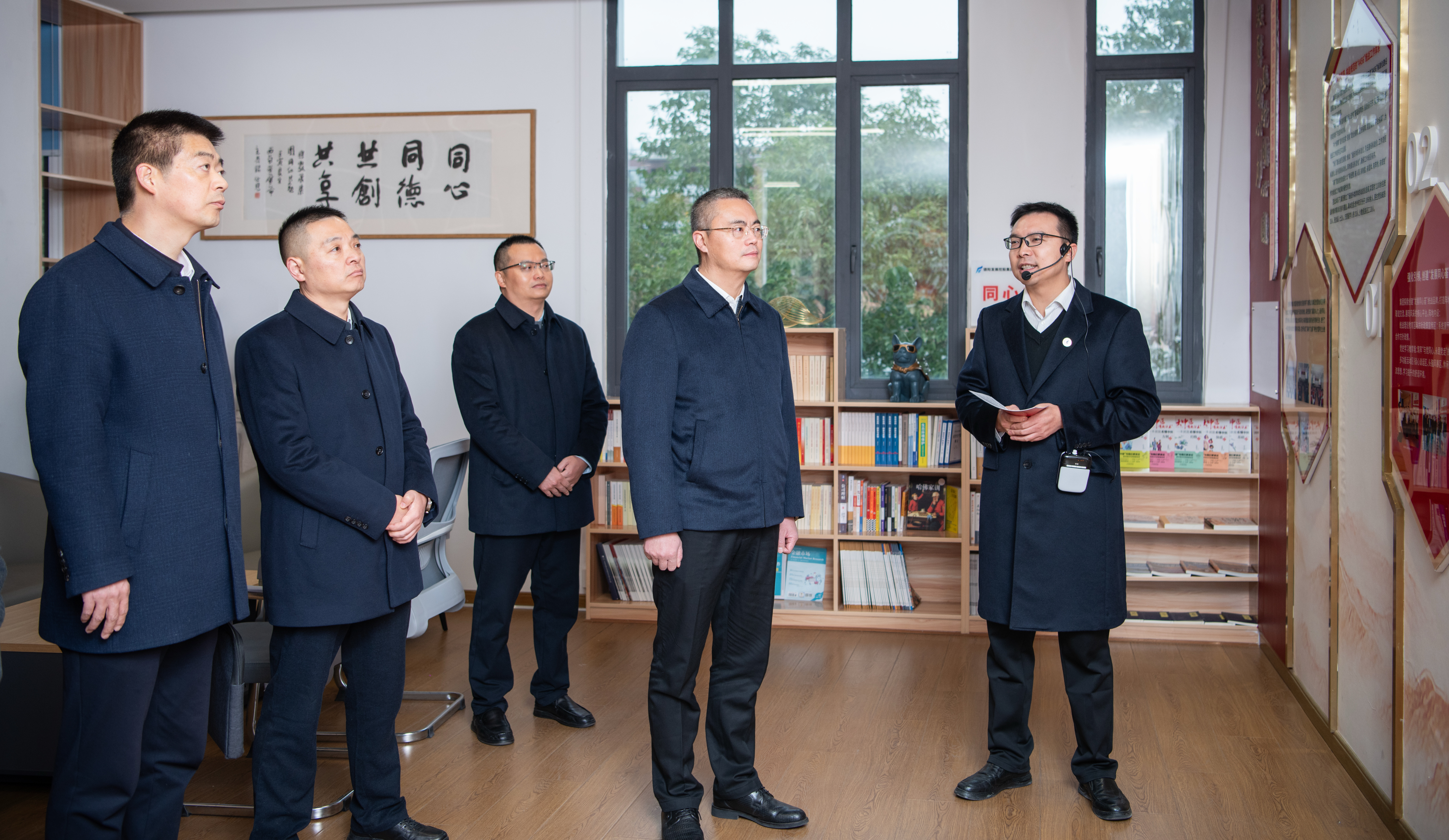 党建引领聚合力 统战赋能促发展 市委常委、统战部部长卿伟带队到必赢3003no1线路检测中心调研