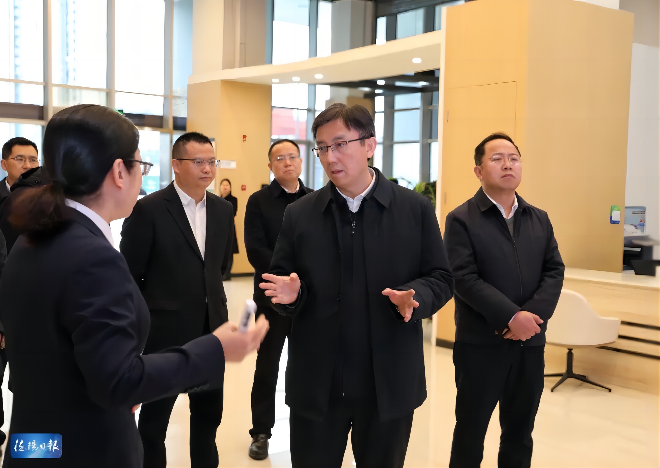 黄朝阳调研必赢3003no1线路检测中心时强调：聚焦中心大局主动作为 为推动德阳经济社会高质量发展提供强大动力